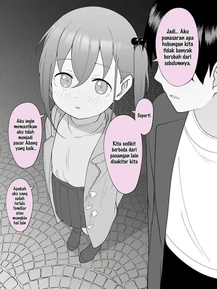 image-komik-hisashiburi-ni-jikka-ni-kaettara-otouto-ga-ts-shiteta-chapter-65-1/5