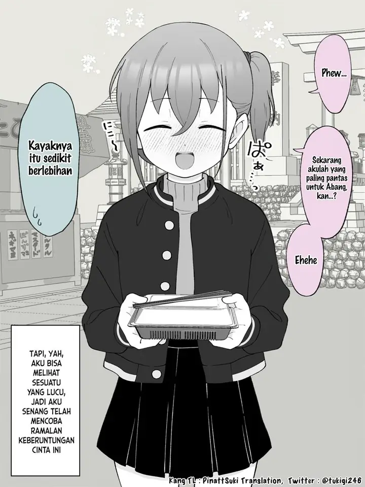 image-komik-hisashiburi-ni-jikka-ni-kaettara-otouto-ga-ts-shiteta-chapter-69-3/4