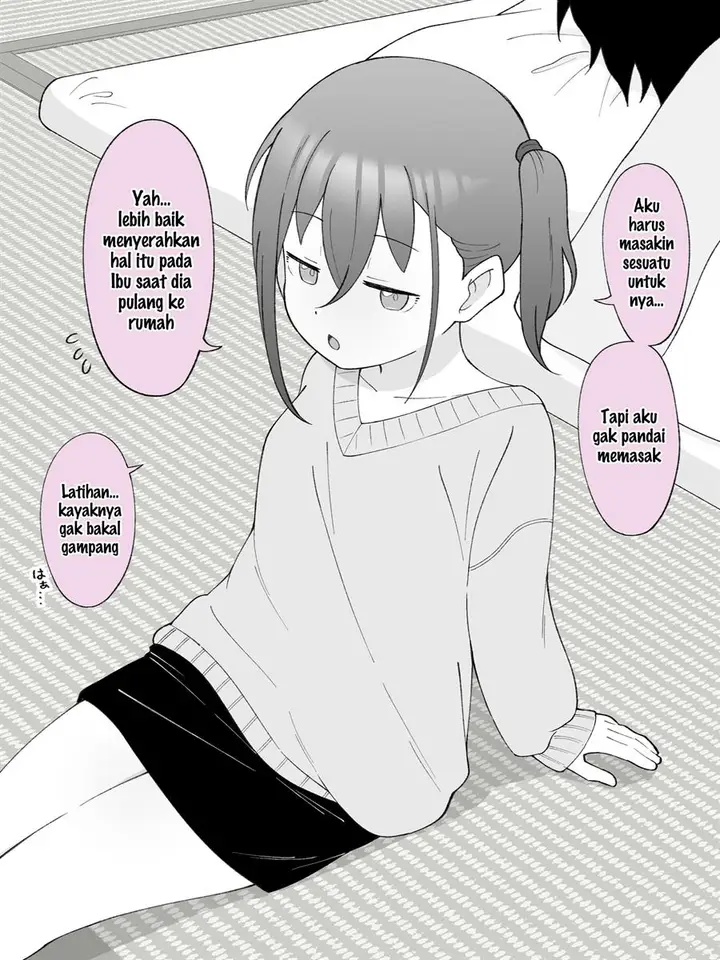 image-komik-hisashiburi-ni-jikka-ni-kaettara-otouto-ga-ts-shiteta-chapter-70-2/4