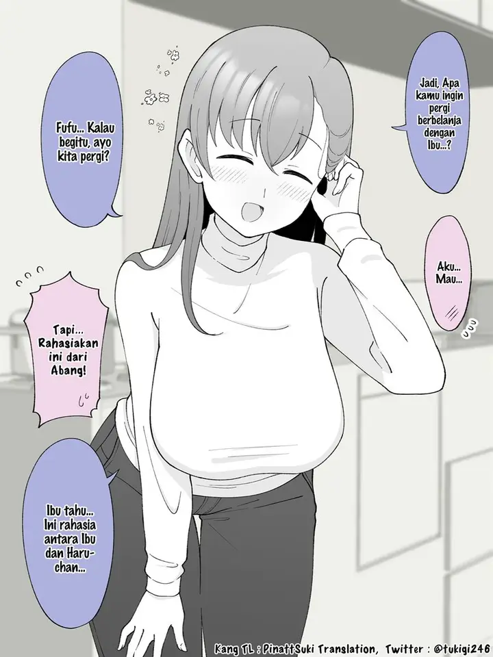 image-komik-hisashiburi-ni-jikka-ni-kaettara-otouto-ga-ts-shiteta-chapter-84-3/4