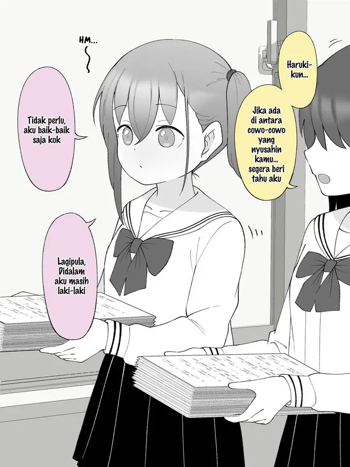 image-komik-hisashiburi-ni-jikka-ni-kaettara-otouto-ga-ts-shiteta-chapter-90-0/4