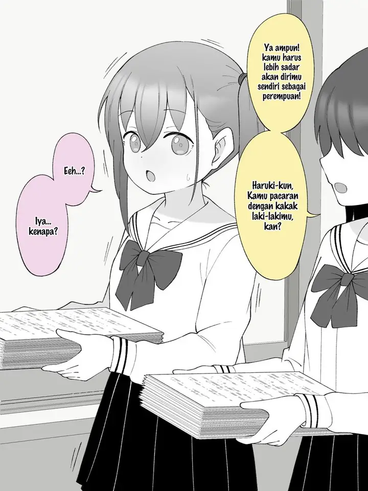 image-komik-hisashiburi-ni-jikka-ni-kaettara-otouto-ga-ts-shiteta-chapter-90-1/4