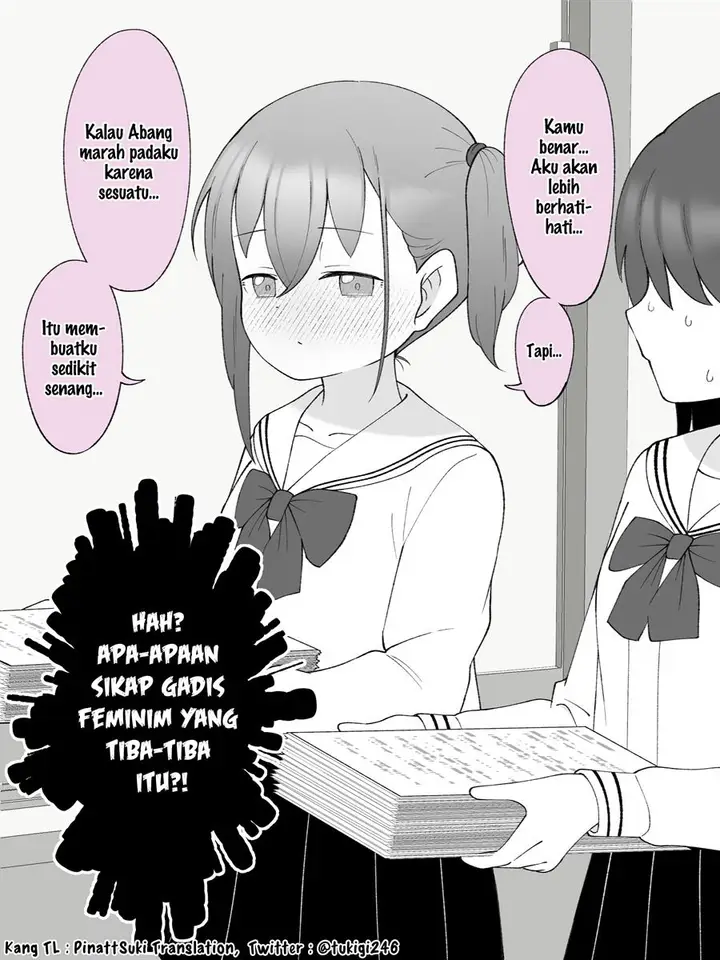 image-komik-hisashiburi-ni-jikka-ni-kaettara-otouto-ga-ts-shiteta-chapter-90-3/4