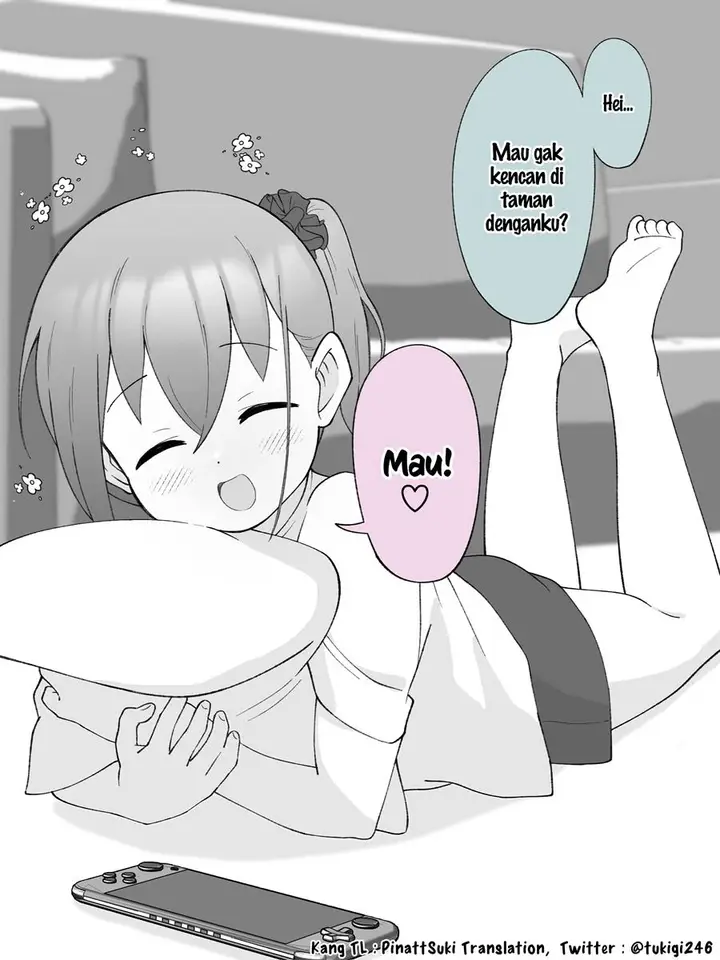 image-komik-hisashiburi-ni-jikka-ni-kaettara-otouto-ga-ts-shiteta-chapter-91-3/4