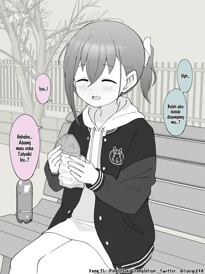 image-komik-hisashiburi-ni-jikka-ni-kaettara-otouto-ga-ts-shiteta-chapter-94-3/4
