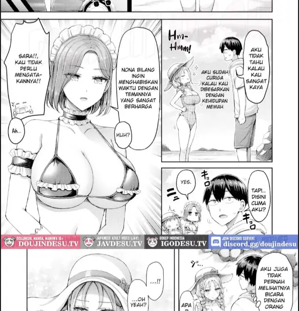 image-komik-hitorijime-ni-goshoutai-chapter-01-3/30