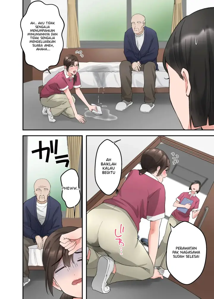 image-komik-hitozuma-no-kaigoshi-ga-yoboyobo-jii-san-ni-ikasare-makuru-hanashi-chapter-1-23/73