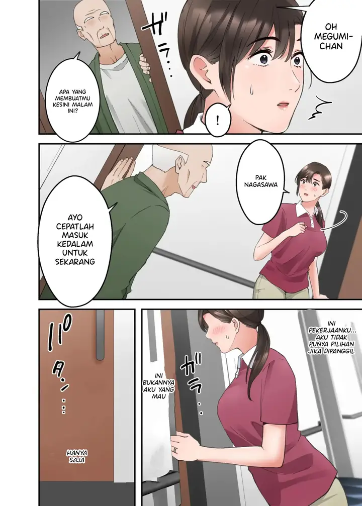 image-komik-hitozuma-no-kaigoshi-ga-yoboyobo-jii-san-ni-ikasare-makuru-hanashi-chapter-1-41/73