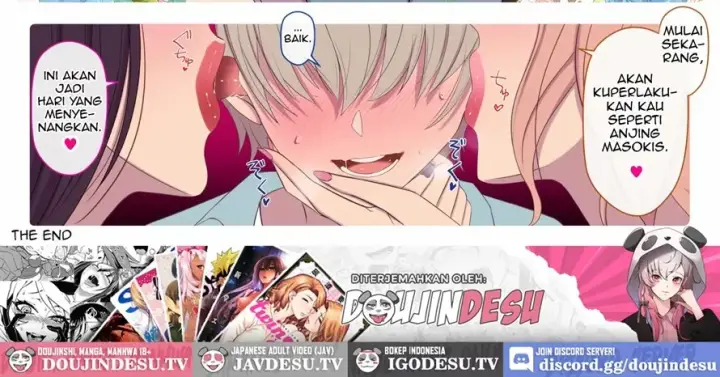 image-komik-hiyori-kun-no-wanwan-ppoi-chapter-01-end-153/168