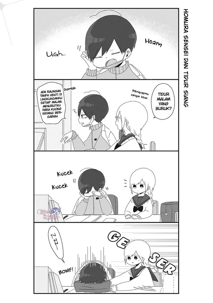 image-komik-homura-sensei-wa-tabun-motenai-chapter-32-1/6