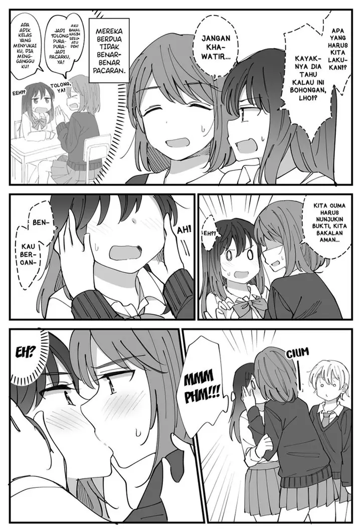 image-komik-hontou-wa-tsukiatte-nai-onnanoko-no-yuri-chapter-00-2/5