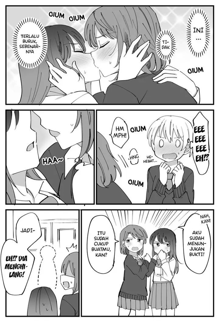 image-komik-hontou-wa-tsukiatte-nai-onnanoko-no-yuri-chapter-00-3/5