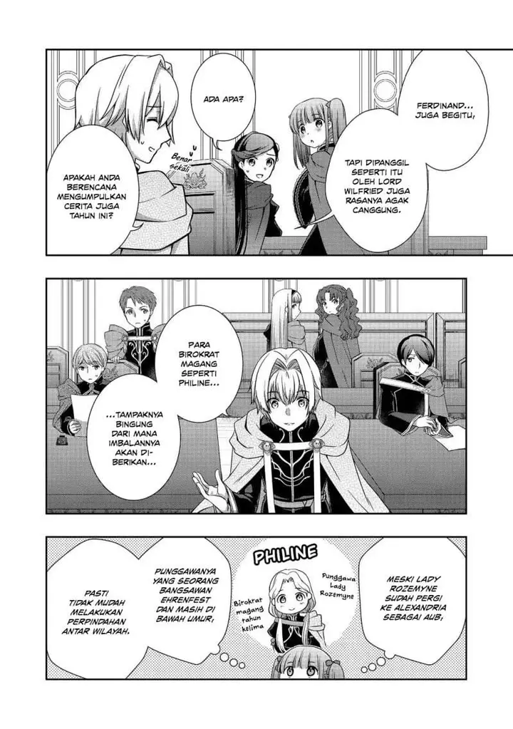 image-komik-honzuki-no-gekokujou-hannerore-no-kizoku-in-gonensei-ichi-koishite-mitai-ohime-sama-chapter-06-11/24