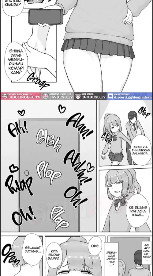 image-komik-houkago-yarimoku-bu-hitomebore-no-seiso-bitch-to-rankou-zanmai-chapter-01-3/45
