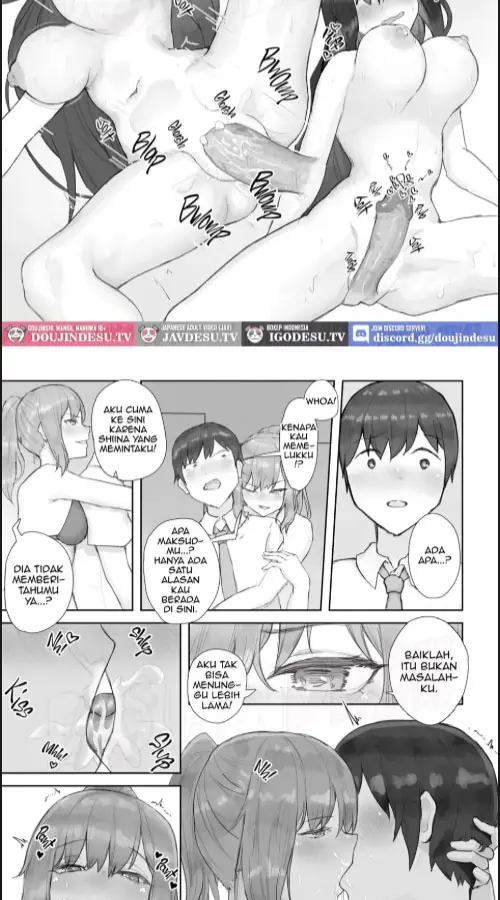 image-komik-houkago-yarimoku-bu-hitomebore-no-seiso-bitch-to-rankou-zanmai-chapter-01-7/45
