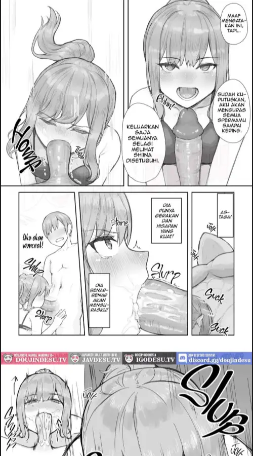 image-komik-houkago-yarimoku-bu-hitomebore-no-seiso-bitch-to-rankou-zanmai-chapter-01-9/45