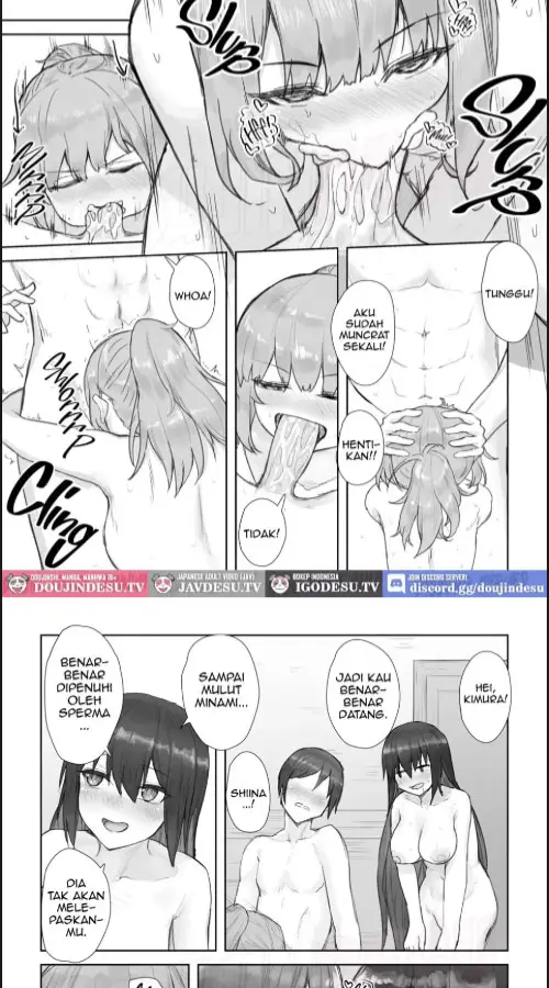 image-komik-houkago-yarimoku-bu-hitomebore-no-seiso-bitch-to-rankou-zanmai-chapter-01-10/45