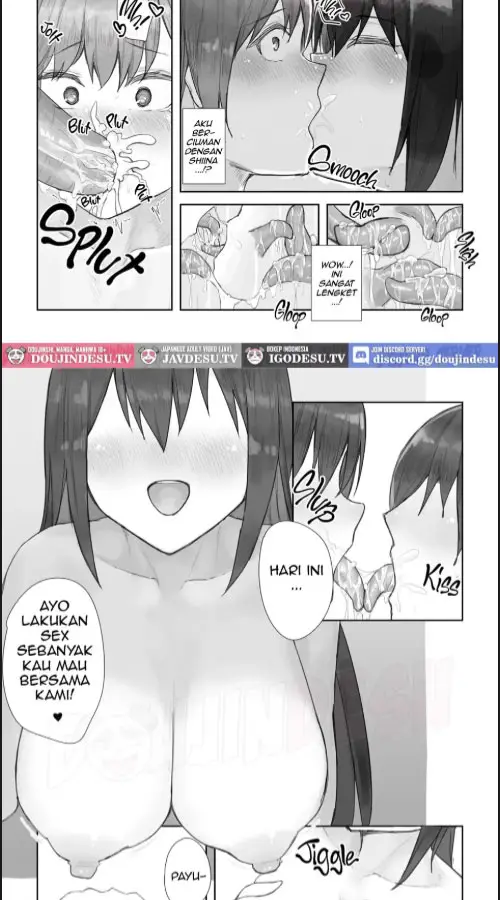 image-komik-houkago-yarimoku-bu-hitomebore-no-seiso-bitch-to-rankou-zanmai-chapter-01-11/45