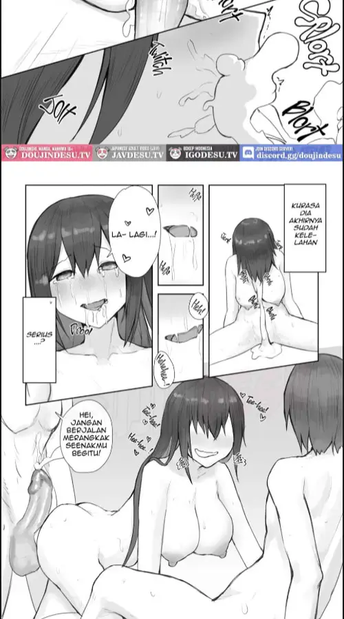 image-komik-houkago-yarimoku-bu-hitomebore-no-seiso-bitch-to-rankou-zanmai-chapter-01-20/45