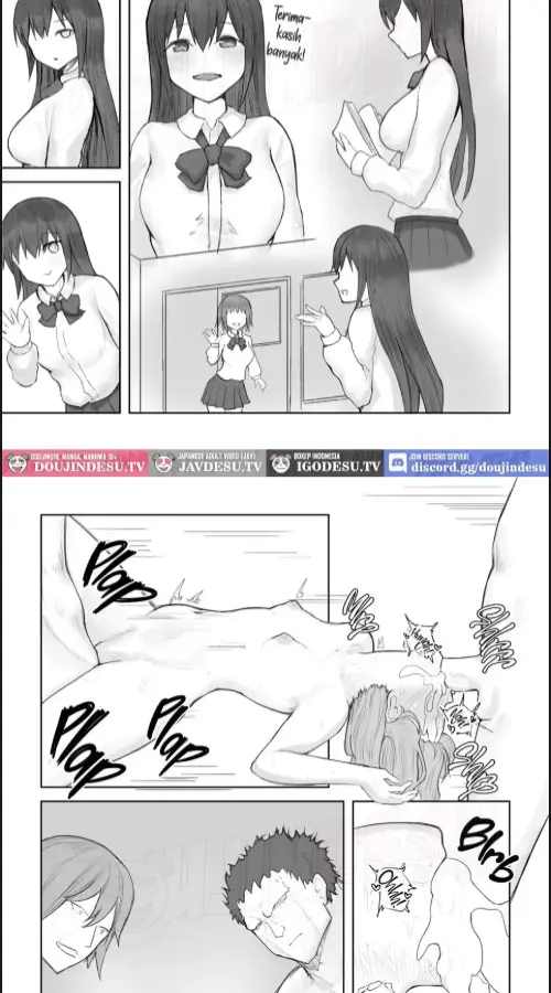 image-komik-houkago-yarimoku-bu-hitomebore-no-seiso-bitch-to-rankou-zanmai-chapter-01-23/45