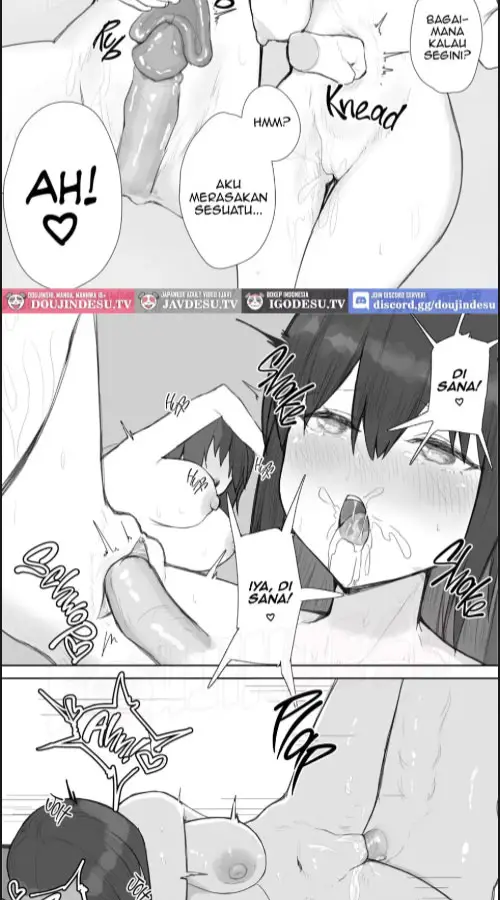 image-komik-houkago-yarimoku-bu-hitomebore-no-seiso-bitch-to-rankou-zanmai-chapter-01-27/45