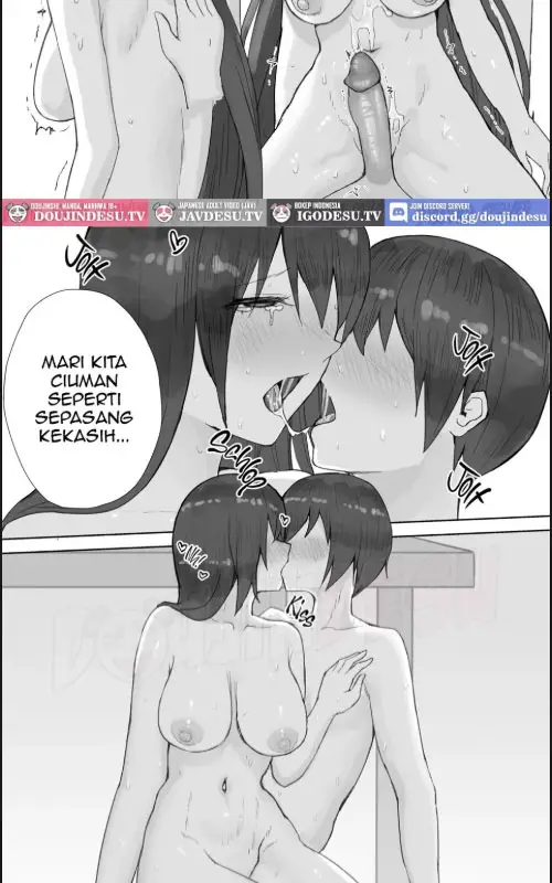 image-komik-houkago-yarimoku-bu-hitomebore-no-seiso-bitch-to-rankou-zanmai-chapter-01-34/45