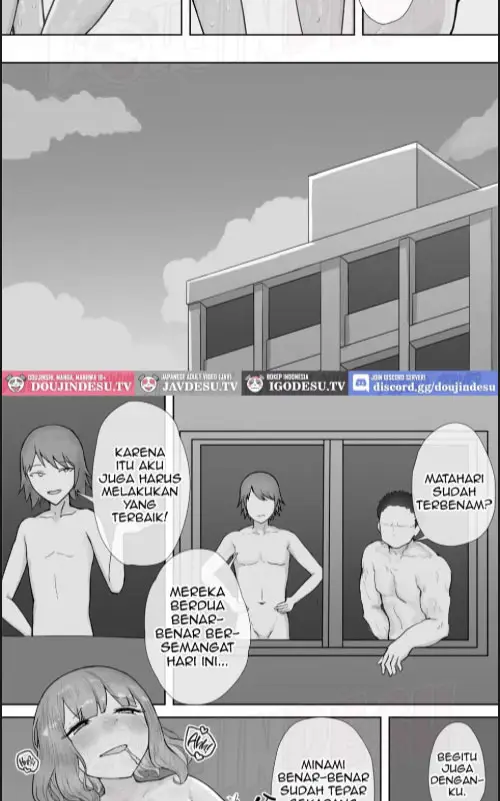 image-komik-houkago-yarimoku-bu-hitomebore-no-seiso-bitch-to-rankou-zanmai-chapter-01-41/45