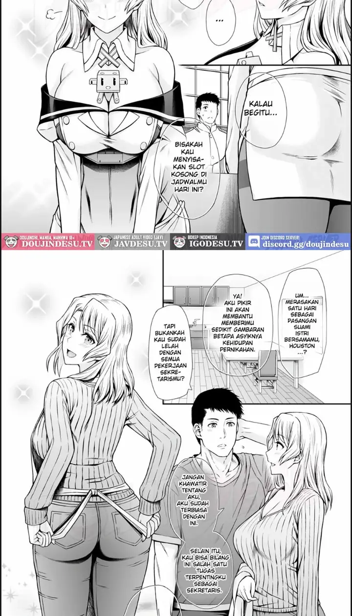 image-komik-houston-san-to-kozukuri-o-ippai-chapter-01-end-3/30