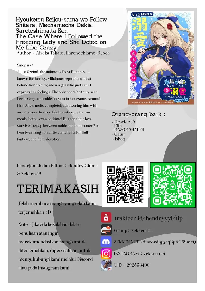 image-komik-hyouketsu-reijou-sama-wo-follow-shitara-mechamecha-dekiai-sareteshimatta-ken-chapter-4-23/24