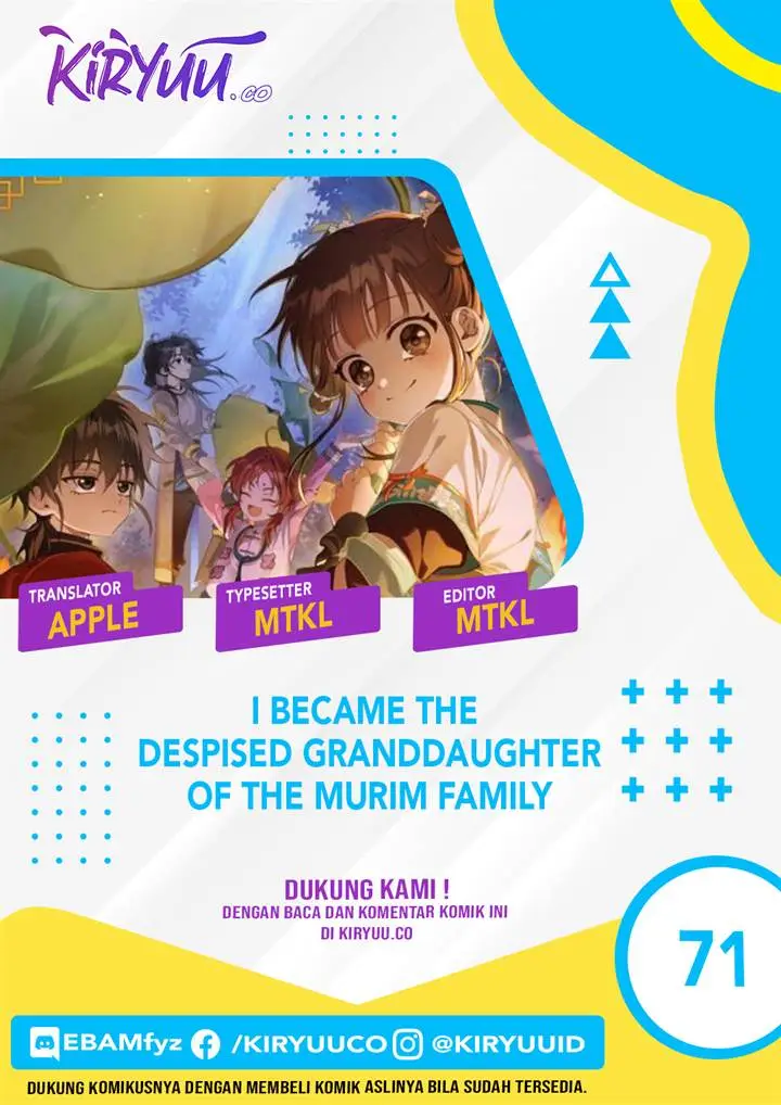 image-komik-i-became-the-despised-granddaughter-of-the-powerful-martial-arts-family-chapter-71-0/17