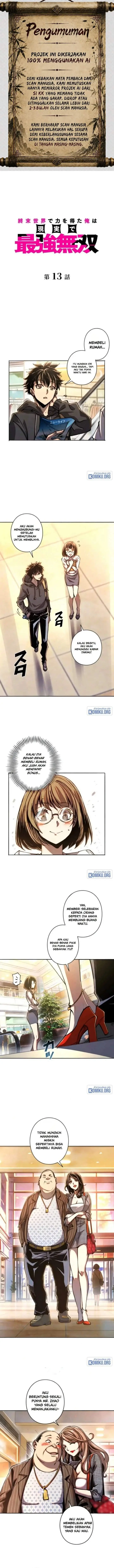 image-komik-i-gained-power-in-a-post-apocalyptic-world-and-became-unrivaled-in-the-real-world-chapter-13-0/6