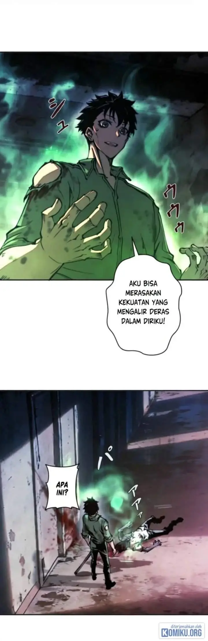 image-komik-i-gained-power-in-a-post-apocalyptic-world-and-became-unrivaled-in-the-real-world-chapter-3-2/33