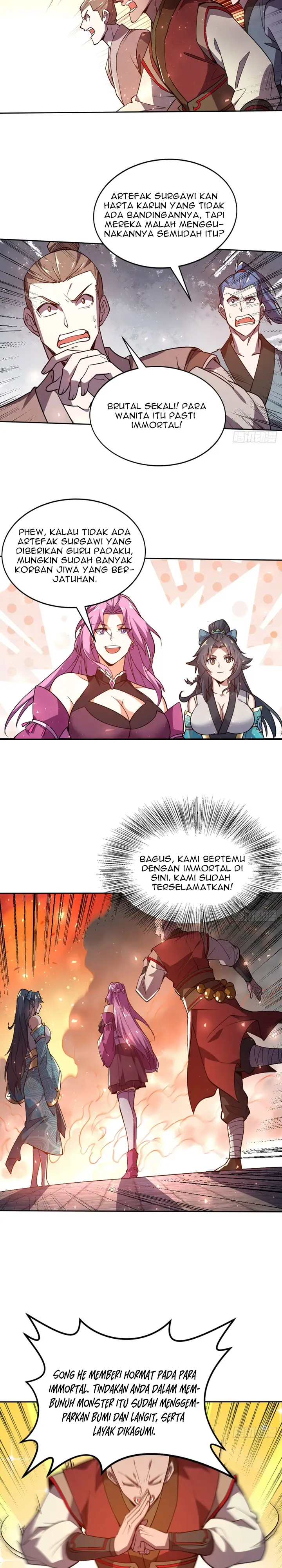 image-komik-i-get-stronger-just-by-lying-down-while-my-apprentice-cultivates-chapter-15-2/14