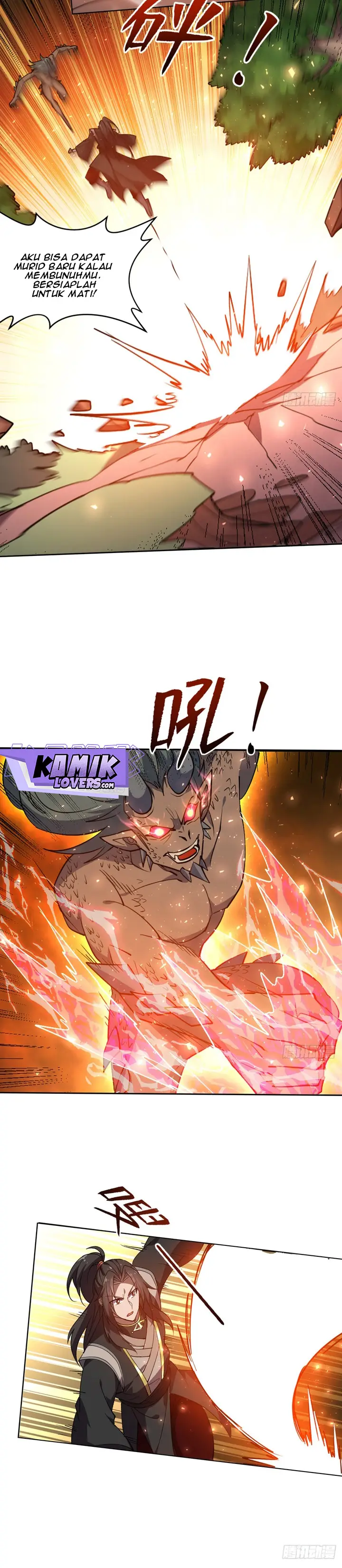 image-komik-i-get-stronger-just-by-lying-down-while-my-apprentice-cultivates-chapter-17-11/14