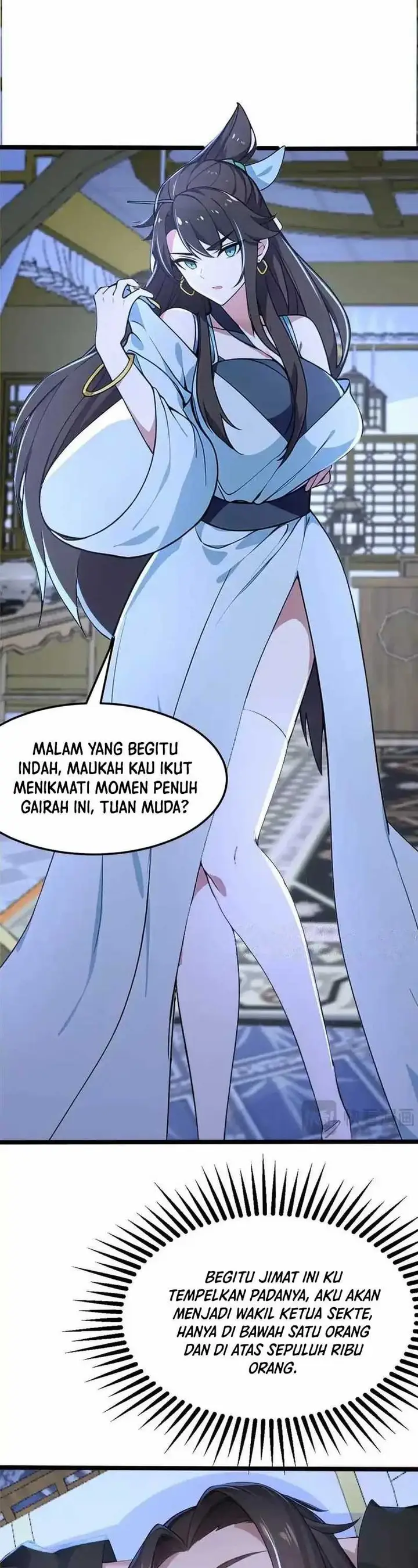 image-komik-i-get-stronger-just-by-lying-down-while-my-apprentice-cultivates-chapter-20-30/36