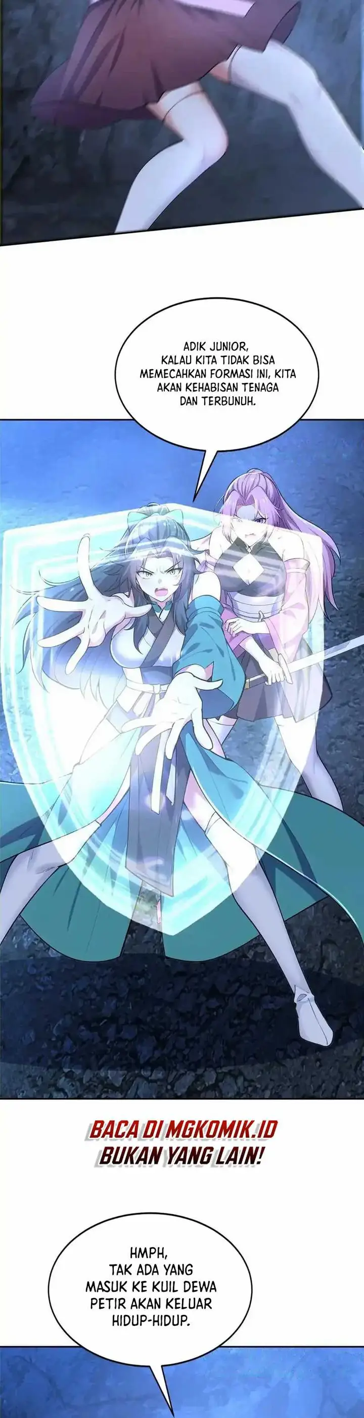 image-komik-i-get-stronger-just-by-lying-down-while-my-apprentice-cultivates-chapter-23-15/27