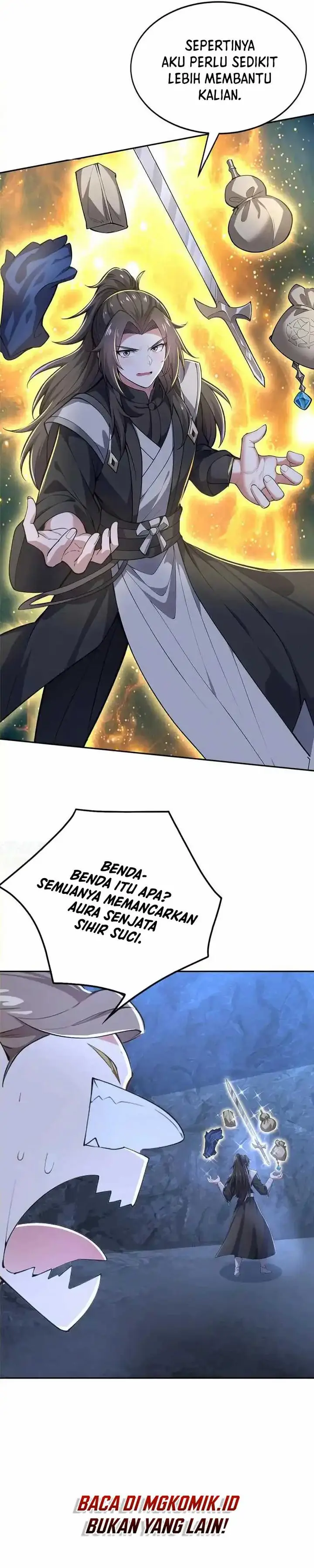 image-komik-i-get-stronger-just-by-lying-down-while-my-apprentice-cultivates-chapter-23-17/27