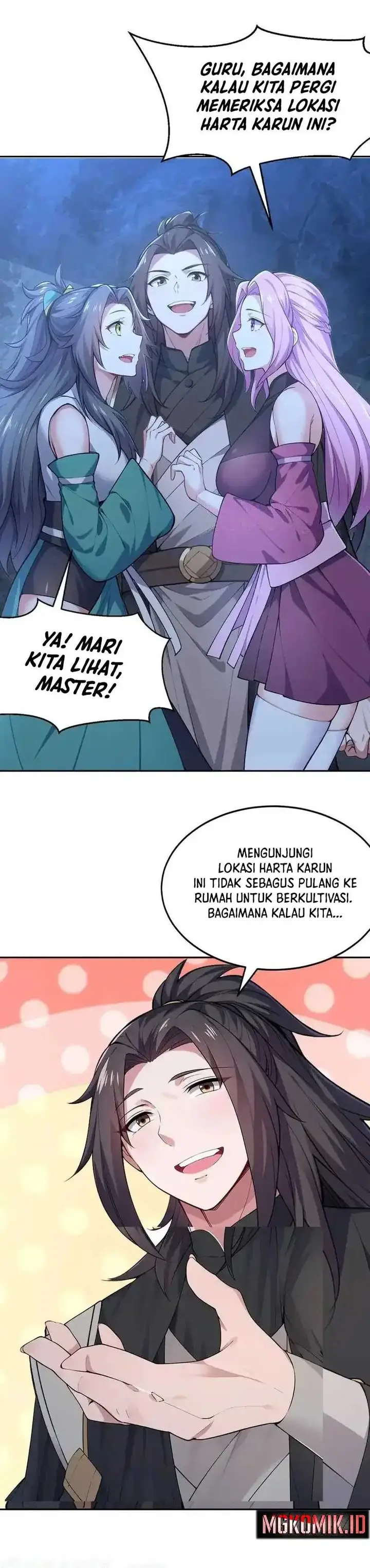 image-komik-i-get-stronger-just-by-lying-down-while-my-apprentice-cultivates-chapter-25-4/23