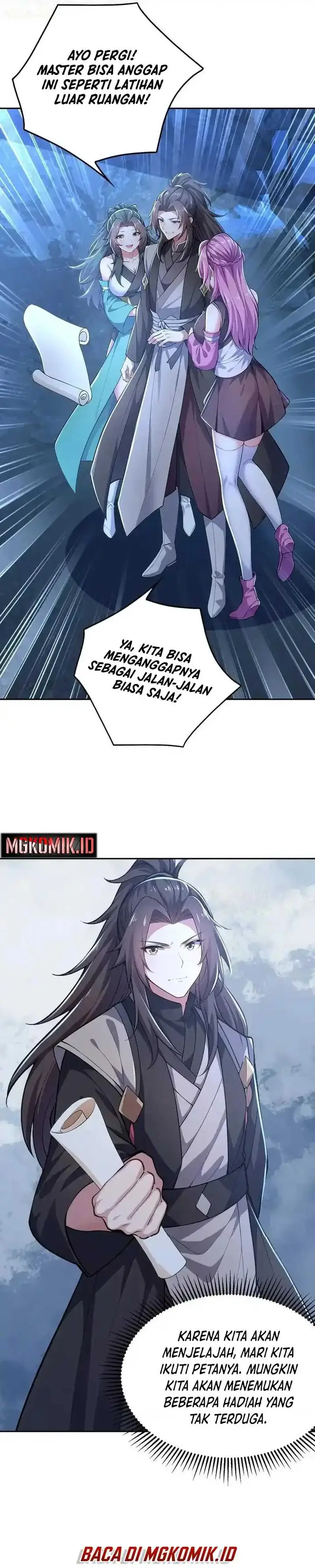 image-komik-i-get-stronger-just-by-lying-down-while-my-apprentice-cultivates-chapter-25-5/23