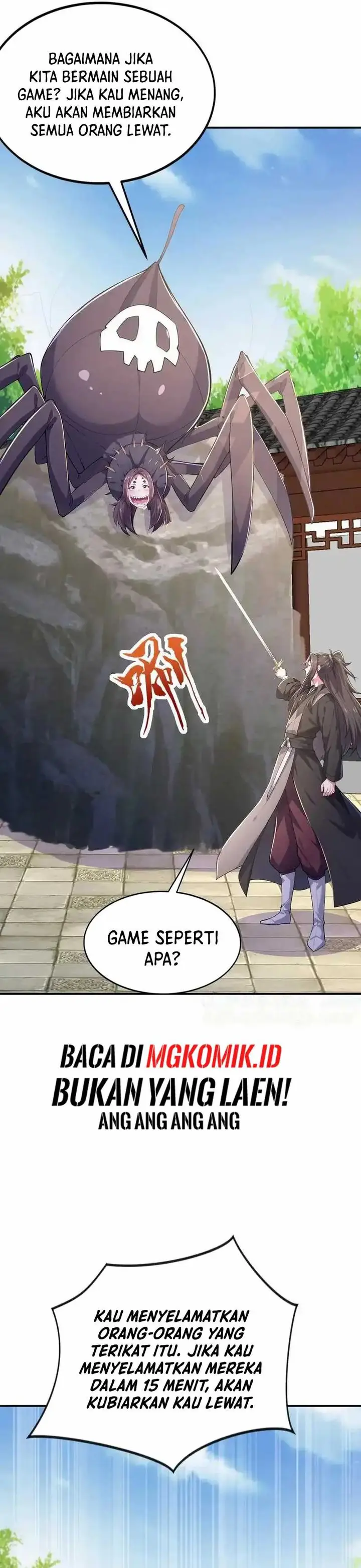 image-komik-i-get-stronger-just-by-lying-down-while-my-apprentice-cultivates-chapter-27-11/23