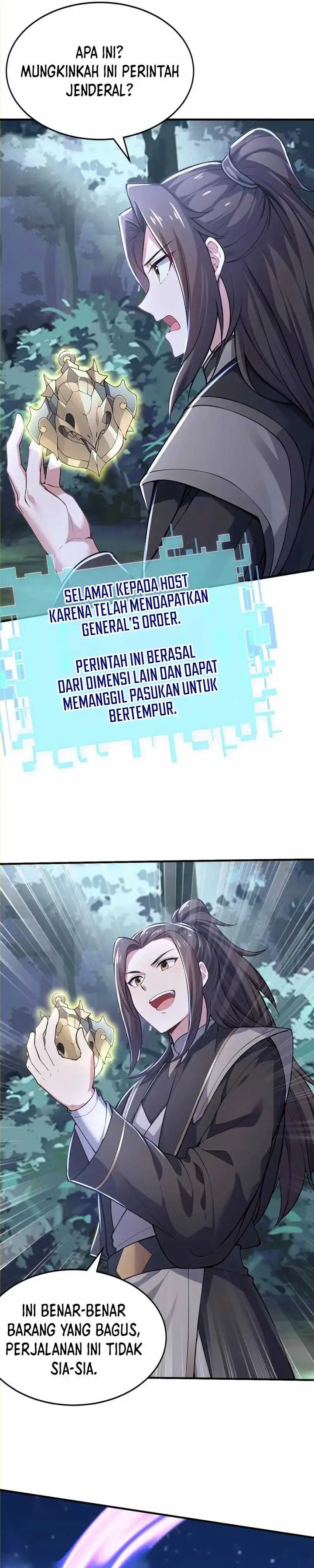 image-komik-i-get-stronger-just-by-lying-down-while-my-apprentice-cultivates-chapter-39-14/22