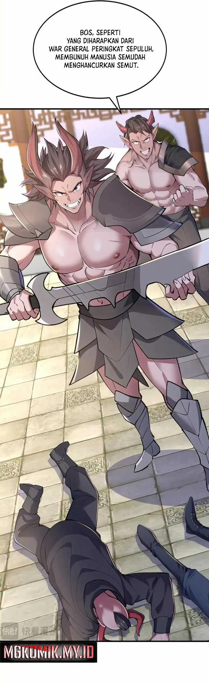 image-komik-i-get-stronger-just-by-lying-down-while-my-apprentice-cultivates-chapter-44-23/30