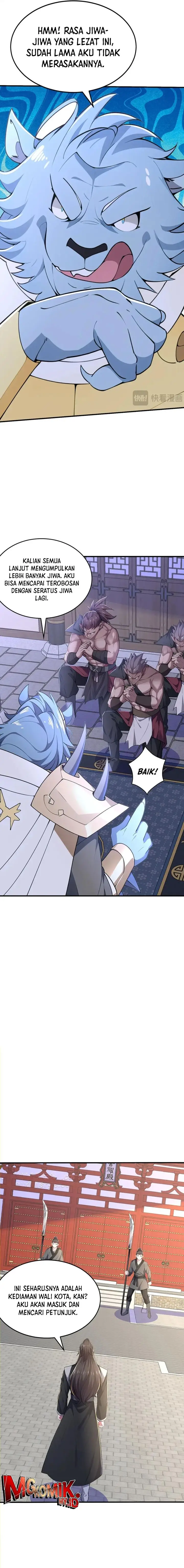 image-komik-i-get-stronger-just-by-lying-down-while-my-apprentice-cultivates-chapter-46-3/14