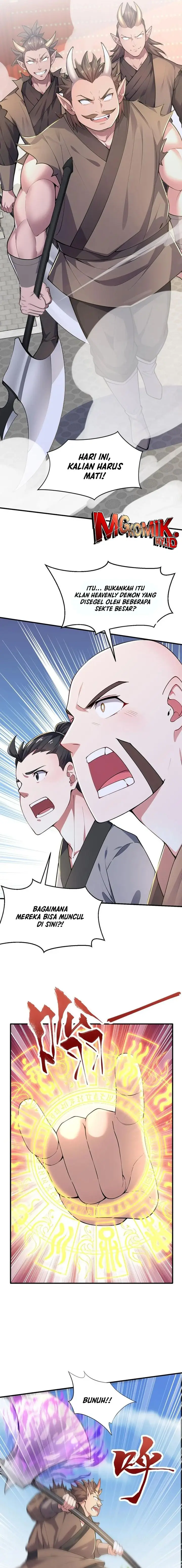 image-komik-i-get-stronger-just-by-lying-down-while-my-apprentice-cultivates-chapter-50-4/14