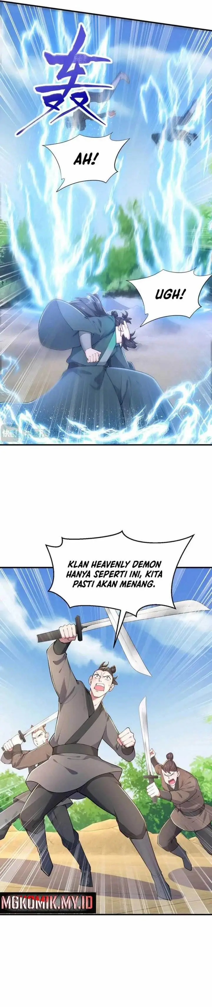 image-komik-i-get-stronger-just-by-lying-down-while-my-apprentice-cultivates-chapter-54-5/43