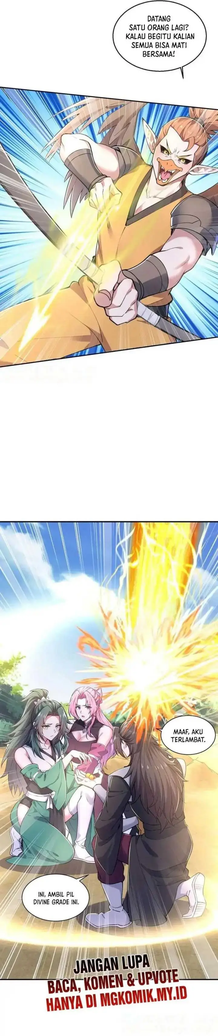 image-komik-i-get-stronger-just-by-lying-down-while-my-apprentice-cultivates-chapter-56-4/41