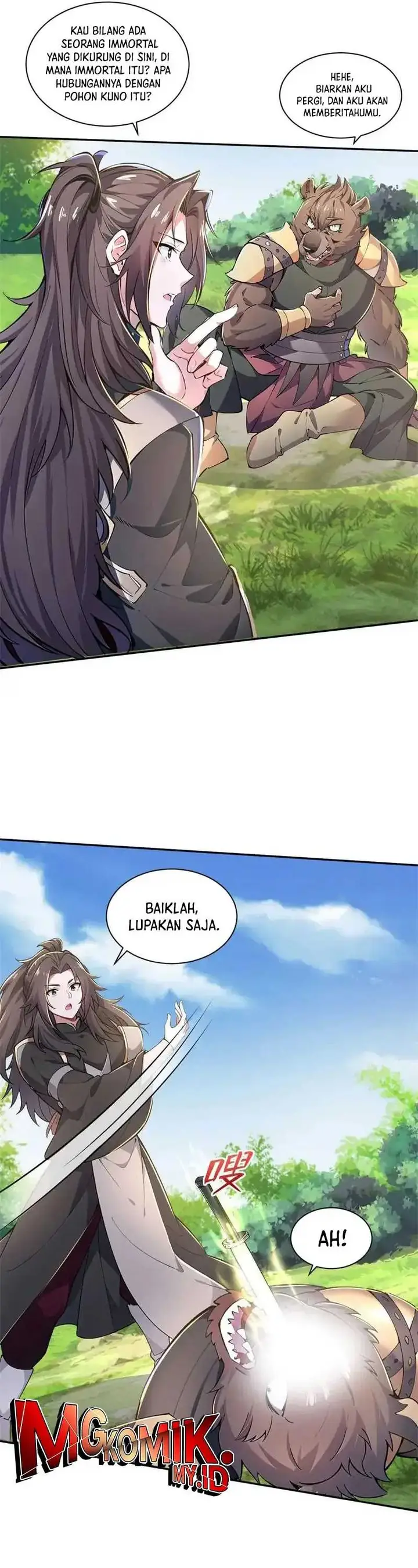 image-komik-i-get-stronger-just-by-lying-down-while-my-apprentice-cultivates-chapter-57-1/26