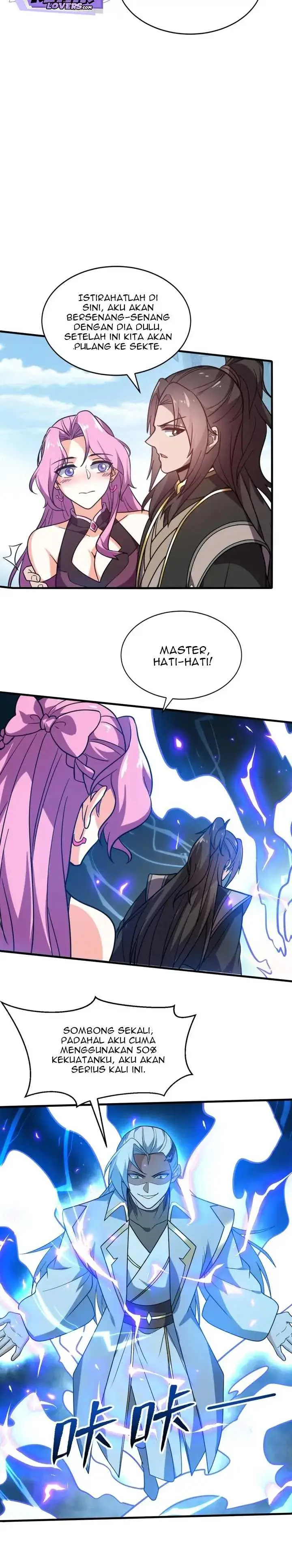 image-komik-i-get-stronger-just-by-lying-down-while-my-apprentice-cultivates-chapter-6-4/14