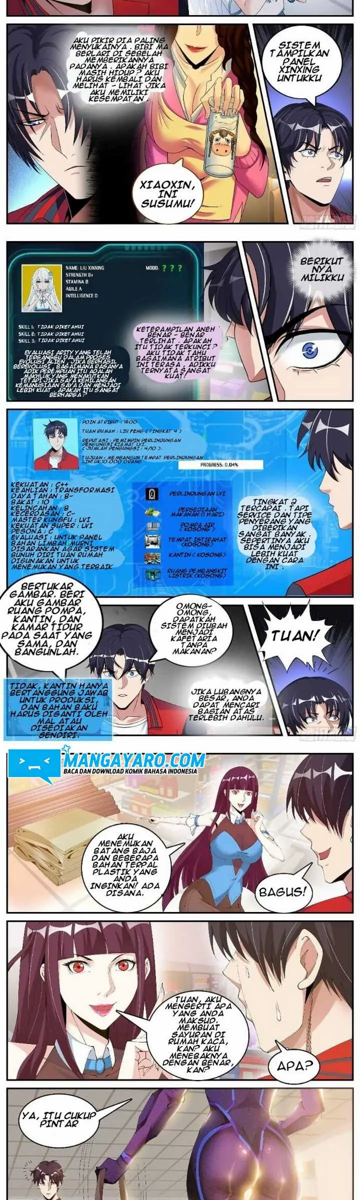image-komik-i-have-an-apocalyptic-dungeon-chapter-12-6/9