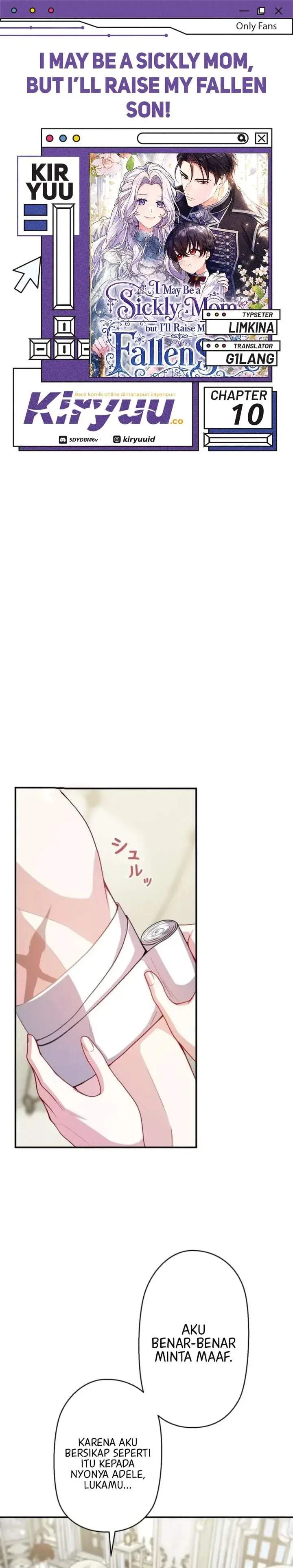image-komik-i-may-be-a-sickly-mom-but-ill-raise-my-fallen-son-chapter-10-0/27